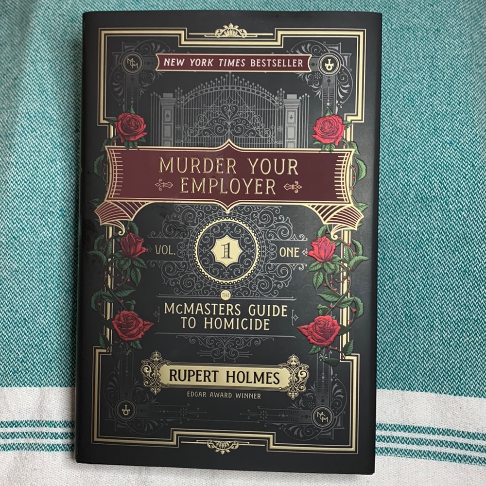 Murder Your Employer Hardback